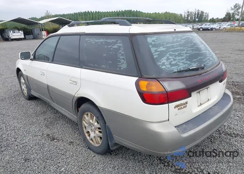 2002 Subaru Outback H6-3.0 Vdc z USA, uszkodzony, nr VIN 4S3BH896X27618864
